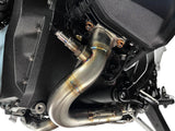 BMW R1300R R/RS 2025-2026 Exhaust GPR Decat Pipe Inox Stainless Steel