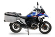 BMW R1300GS 2024-2026 GPR Tech 38+38L Aluminum Side Cases, Silver with Pannier Holders - photo 1