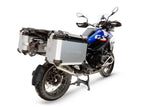 BMW R1300GS 2024-2026 GPR Tech 38+38L Aluminum Side Cases, Silver with Pannier Holders - photo 3