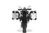 BMW R1300GS 2024-2026 GPR Tech 38+38L Aluminum Side Cases, Silver with Pannier Holders - photo 4