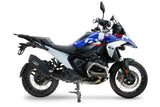 BMW R1300R R/RS 2025-2026 Exhaust GPR Slip-on Hyper Sonic Black Titanium