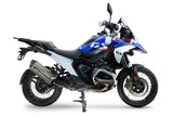BMW R1300GS 2024-2026 Exhaust GPR Slip-on Hyper Sonic Titanium