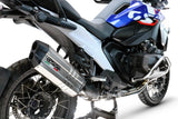 BMW R1300GS 2024-2026 Exhaust GPR Slip-on Hyper Sonic Titanium