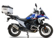 BMW R1300GS 2024-2026 GPR Tech 45L Aluminum Top Case, Silver with Mounting Plate - photo 1