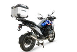 BMW R1300GS 2024-2026 GPR Tech 45L Aluminum Top Case, Silver with Mounting Plate - photo 2