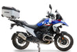 BMW R1300GS 2024-2026 GPR Tech 55L Aluminum Top Case, Silver with Mounting Plate - photo 1