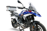 BMW R1300GS 2024-2026 GPR Tech 55L Aluminum Top Case, Silver with Mounting Plate - photo 3
