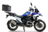 BMW R1300GS 2024-2026 GPR Tech 35L Aluminum Top Case, Black with Mounting Plate - photo 1