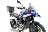 BMW R1300GS 2024-2026 GPR Tech 35L Aluminum Top Case, Black with Mounting Plate - photo 2