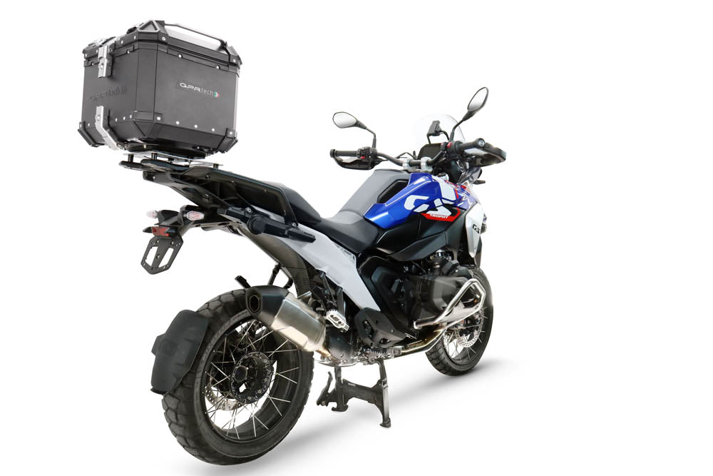 BMW R1300GS 2024-2026 GPR Tech 35L Aluminum Top Case, Black with Mounting Plate - photo 3