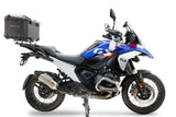 BMW R1300GS 2024-2026 GPR Tech 45L Aluminum Top Case, Black with Mounting Plate - photo 1