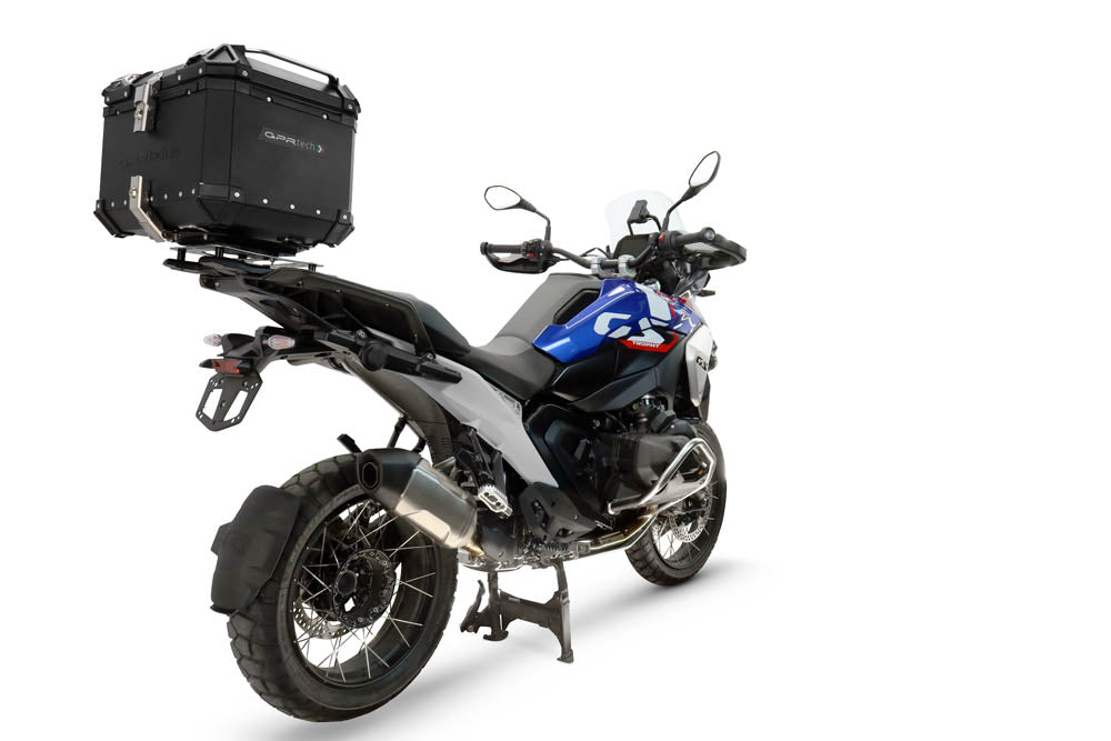 BMW R1300GS 2024-2026 GPR Tech 45L Aluminum Top Case, Black with Mounting Plate - photo 3