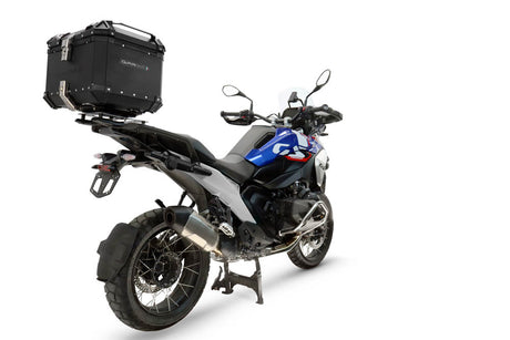 BMW R1300GS 2024-2026 GPR Tech 45L Aluminum Top Case, Black with Mounting Plate - photo 3