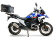 BMW R1300GS 2024-2026 GPR Tech 55L Aluminum Top Case, Black with Mounting Plate - photo 1