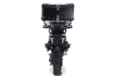 BMW R1300GS 2024-2026 GPR Tech 55L Aluminum Top Case, Black with Mounting Plate - photo 2