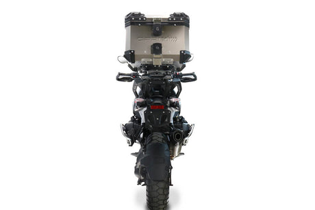 BMW R1300GS 2024-2026 GPR Tech 35L Titanium Top Case, Titanium Natural with Mounting Plate - photo 3
