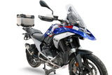 BMW R1300GS 2024-2026 GPR Tech 35L Titanium Top Case, Titanium Natural with Mounting Plate - photo 4