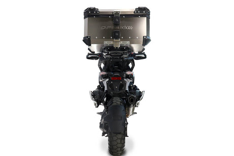 BMW R1300GS 2024-2026 GPR Tech 55L Titanium Top Case, Titanium Natural with Mounting Plate - photo 2