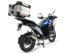 BMW R1300GS 2024-2026 GPR Tech 55L Titanium Top Case, Titanium Natural with Mounting Plate - photo 4