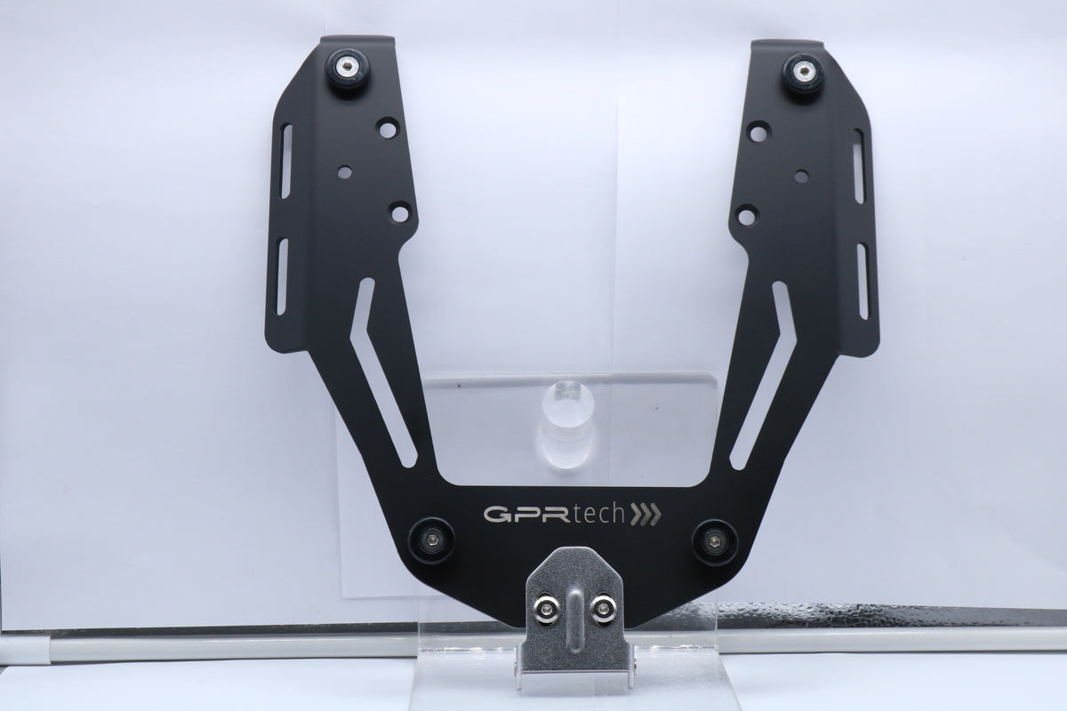 BMW F650GS 2004-2013 GPR Tech Stainless Steel Top Case Mounting Plate 55L - photo 1