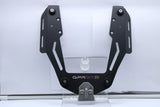 BMW F 650 GS 2004-2013 GPR Tech 45L Aluminum Top Case, Silver with Mounting Plate - photo 2