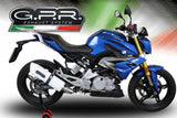 Bmw G310R 2022-2024 Exhaust GPR Full System Albus Evo4
