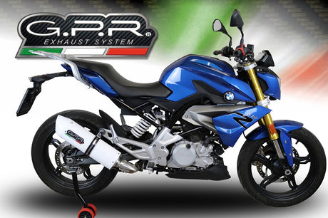 Bmw G310R 2022-2024 Exhaust GPR Full System Albus Evo4