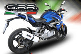 Bmw G310R 2017-2021 Exhaust GPR Full System Albus Evo4