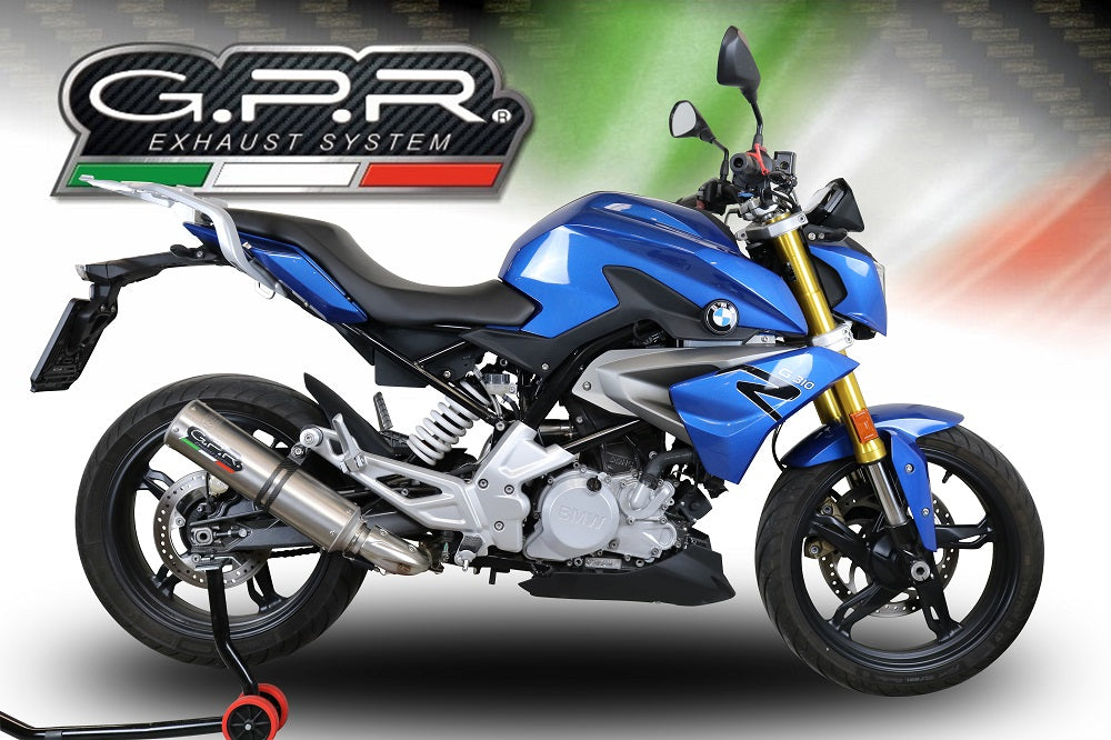 Bmw G310R 2017-2021 Exhaust GPR Full System M3 Inox 