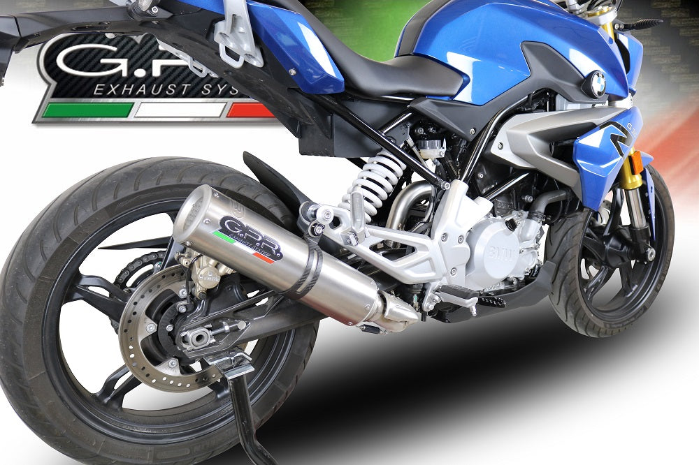 Bmw G310R 2017-2021 Exhaust GPR Full System M3 Inox 