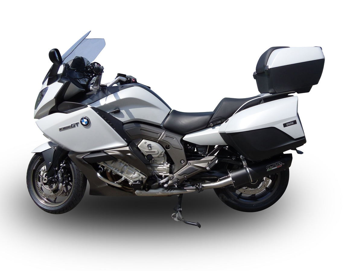 BMW K1600GT 2025-2026 Exhaust GPR Double Slip-on Furore Evo4 Nero - photo 6