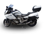 BMW K1600GT 2025-2026 Exhaust GPR Double Slip-on Furore Evo4 Nero - photo 6