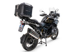 BMW R1200GS 2017-2018 GPR Tech 45L Aluminum Top Case, Black with Mounting Plate - photo 2