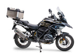 BMW R1250GS 2021-2024 GPR Tech 55L Titanium Top Case, Titanium Natural with Mounting Plate - photo 2