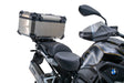 BMW R1250GS - Adventure 2021-2024 GPR Tech 55L Titanium Top Case, Titanium Natural with Mounting Plate - photo 1