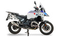 BMW R1300GS Adventure 2024-2026 Exhaust GPR Slip-on GP-Revo Titanium - photo 1