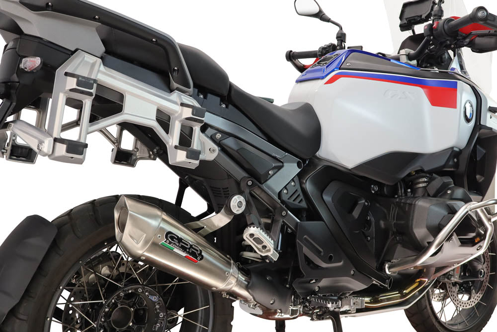 BMW R1300GS Adventure 2024-2026 Exhaust GPR Slip-on GP-Revo Titanium - photo 2