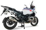 BMW R1300GS Adventure 2024-2026 Exhaust GPR Slip-on GP-Revo Titanium - photo 3