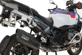 BMW R1300GS Adventure 2024-2026 Exhaust GPR Slip-on Hyper Sonic Black Titanium
