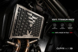 Voge 500R 2021-2024 GPR Tech Titanium Radiator Guard - photo 1