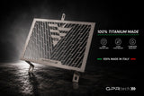 Voge 500R 2021-2024 GPR Tech Titanium Radiator Guard - photo 2