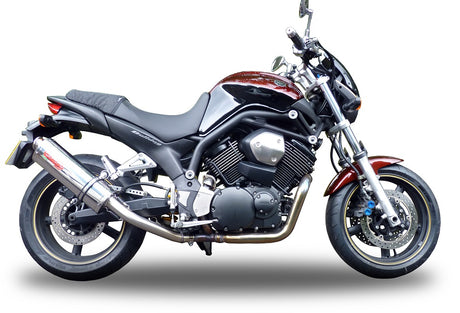 Yamaha Bt Bulldog 1100 2002-07 Exhaust GPR Double Slip-on Trioval