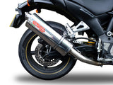 Yamaha Bt Bulldog 1100 2002-07 Exhaust GPR Double Slip-on Trioval