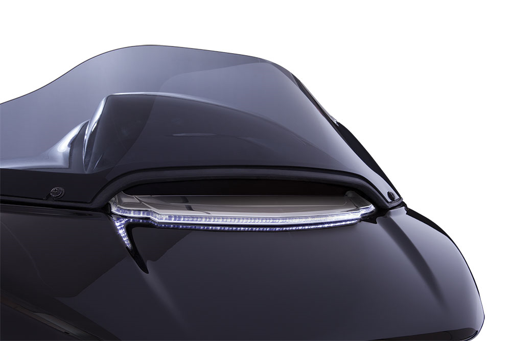 Moldura de ventilación CIRO con LED - 15-20 FLTR - Cromada 40020 