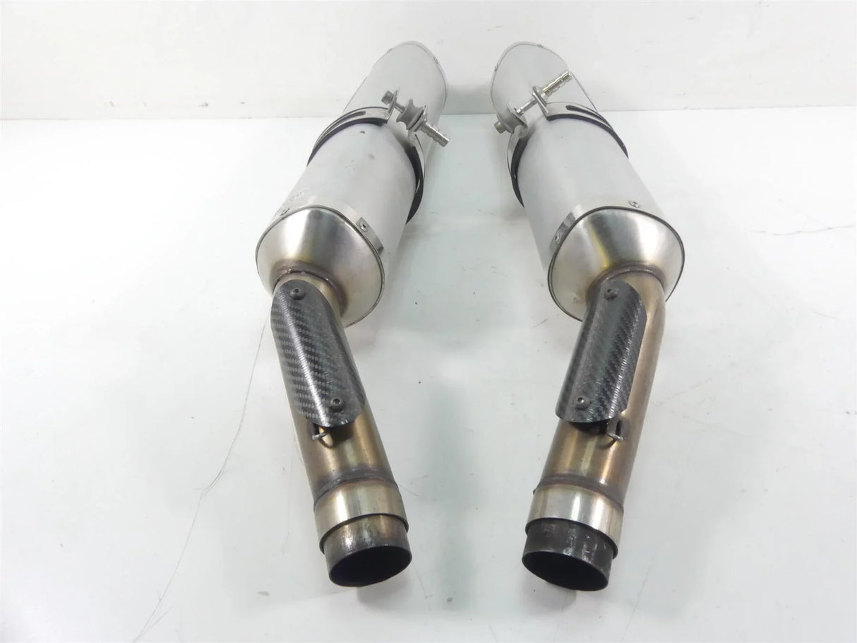 Silenciador de aluminio negro Arrow Aprilia RSV 1000 R '04/05-Tuono 1000 '06 71677aon