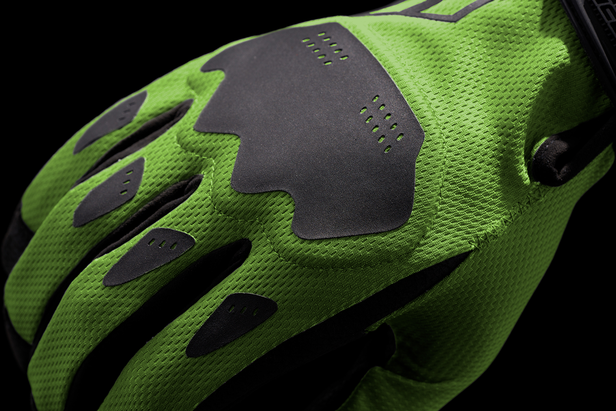 Guantes ICON Hooligan™ CE - Verde - Mediano 3301-4367