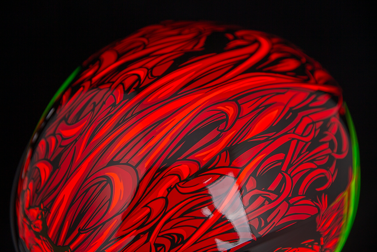 Casco ICON Airform™ - Manik'R - Rojo - Mediano 0101-13877