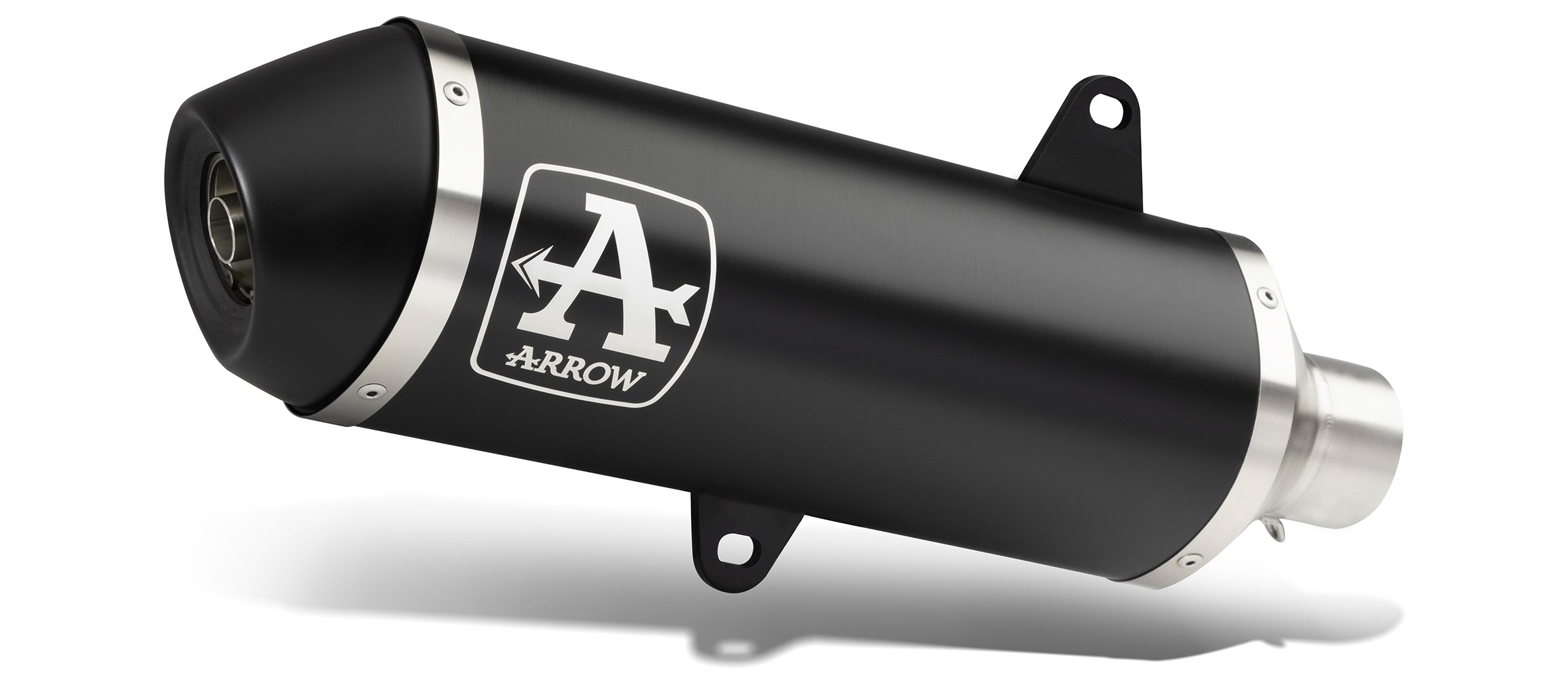 Arrow Honda Sh125/150 2020 Homologated Dark Aluminium Urban