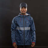 Chaqueta impermeable ALPINESTARS Fusion - Azul marino - Talla mediana 12131100070M