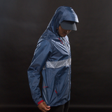 Chaqueta impermeable Fusion de ALPINESTARS - Azul marino - 2XL 121311000702X